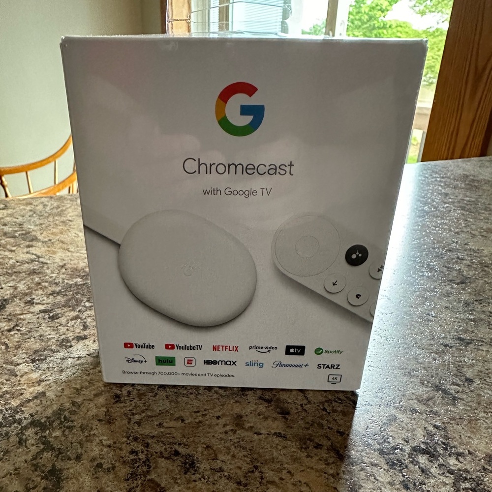 Google Chromecast new